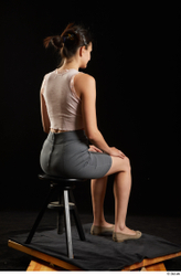 Woman White Female Studio Poses